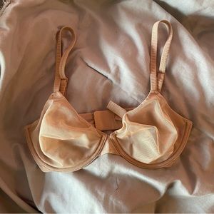 skims mesh bra